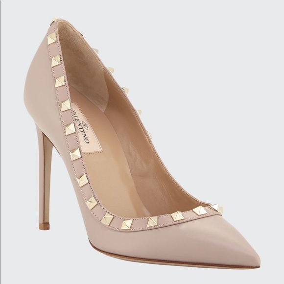 Valentino Shoes - VALENTINO Garivani Rockstud Pumps